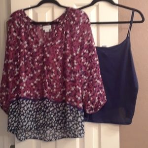 Liz Claiborne Tops - Blouse and tank Liz Claiborne Tops - Blouse and tank